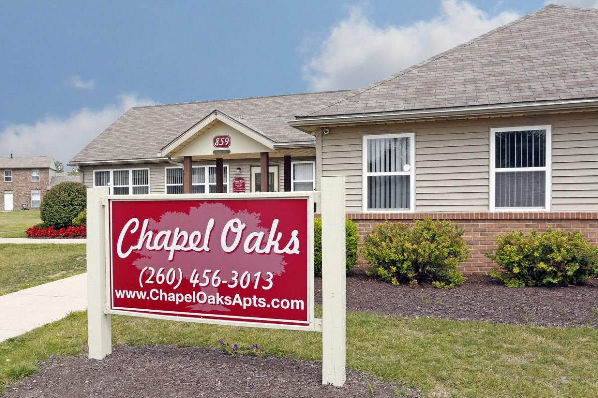 Chapel Oaks Apartments Fort Wayne Indiana